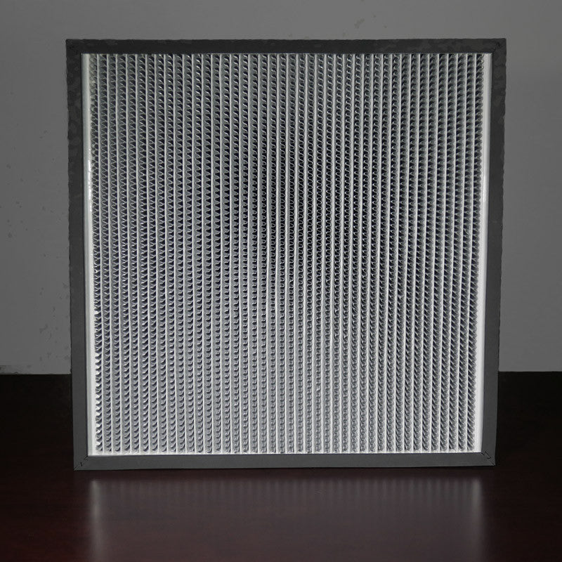 HEPA Filter - 24" x 24" x 12" (Upstream Gasket) MERV 17 - 2000 CFM